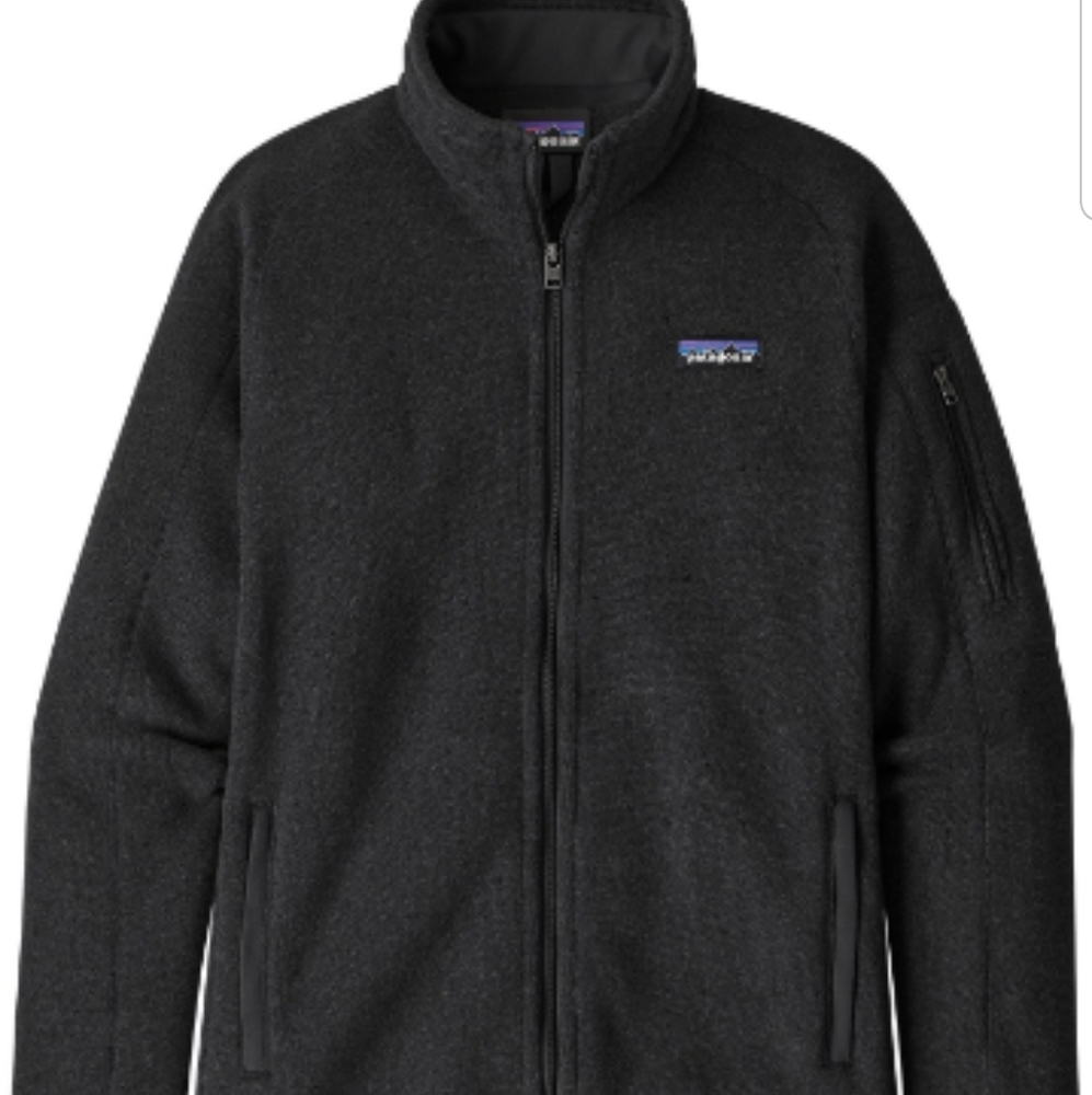 Patagonia better sweater fleece jacket
